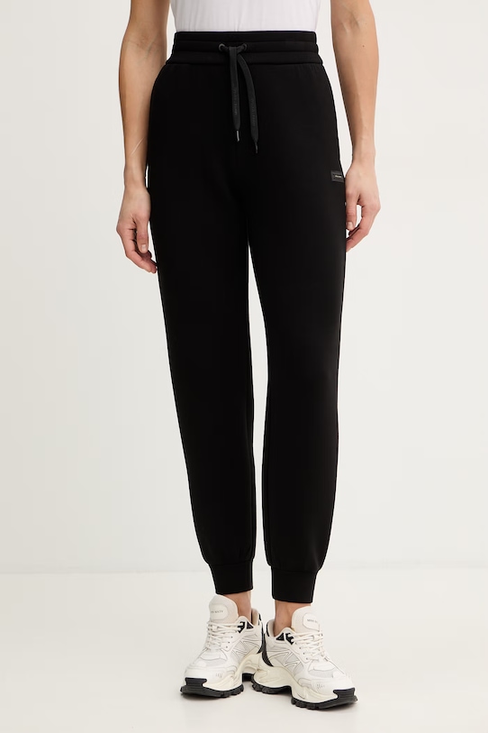Armani Exchange Teplákové nohavice dámske čierna XW002043.AF21290