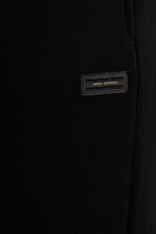 Armani Exchange Teplákové nohavice dámske čierna XW002043.AF21290