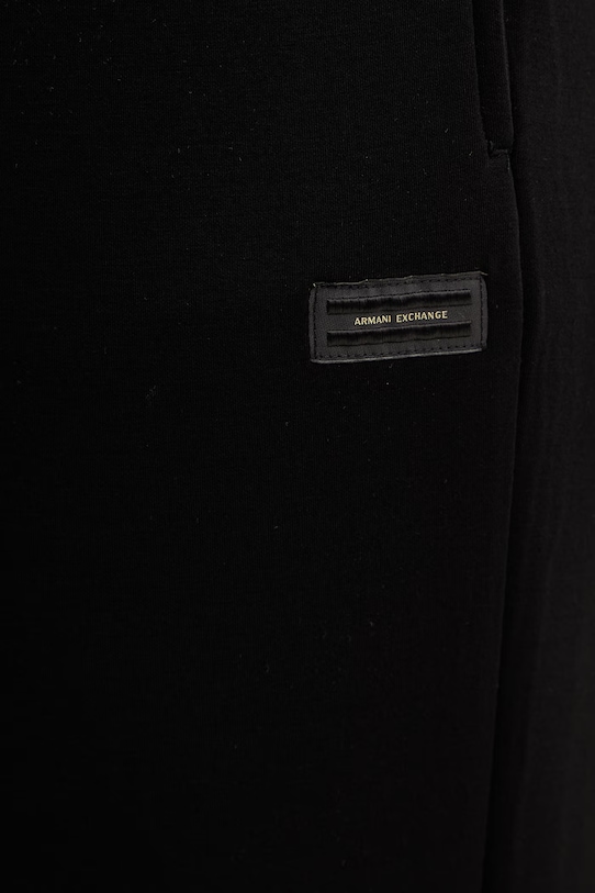 Armani Exchange Teplákové nohavice dámske čierna XW002043.AF21290