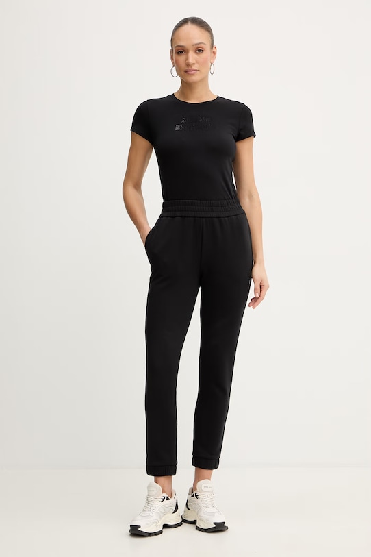 Armani Exchange spodnie dresowe XW002210.AF21298 czarny SS26