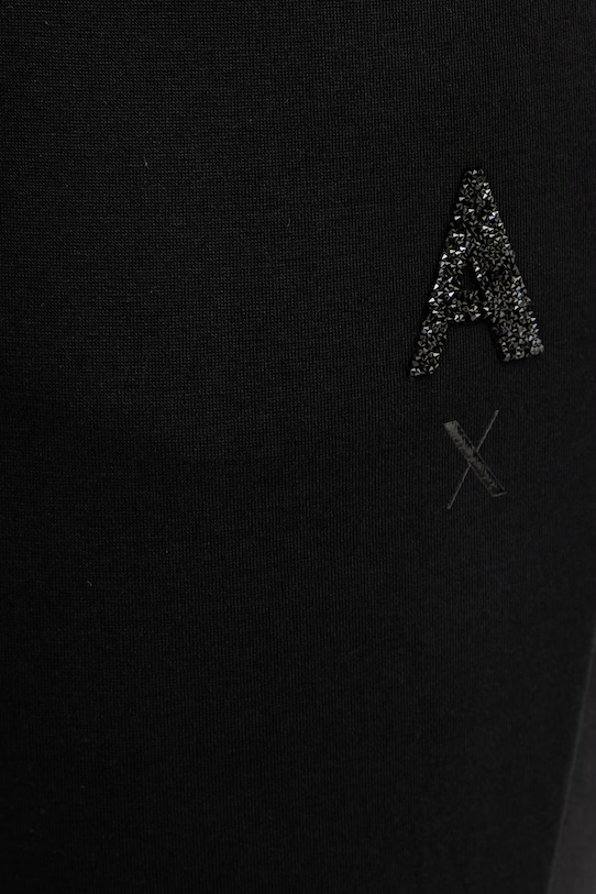 Armani Exchange spodnie dresowe czarny XW002210.AF21298
