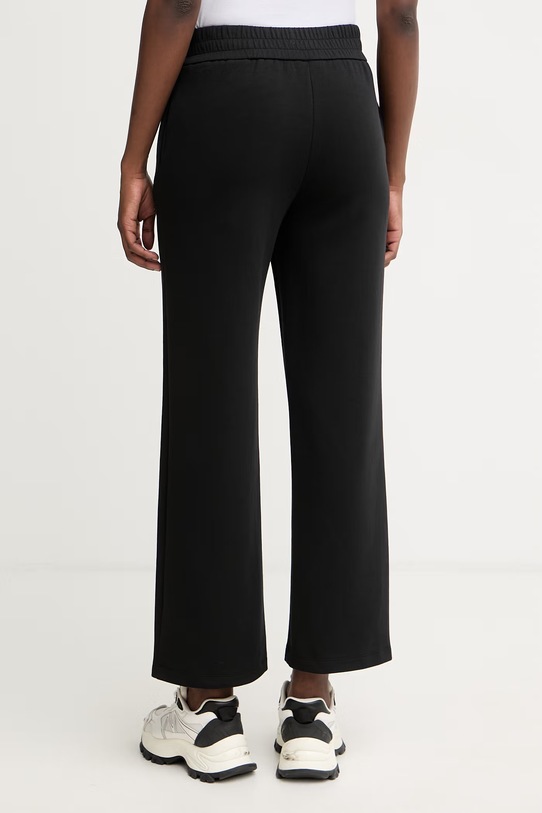 Oblačila Armani Exchange trenirka ženska z bombažem XW002840.AF21298 črna