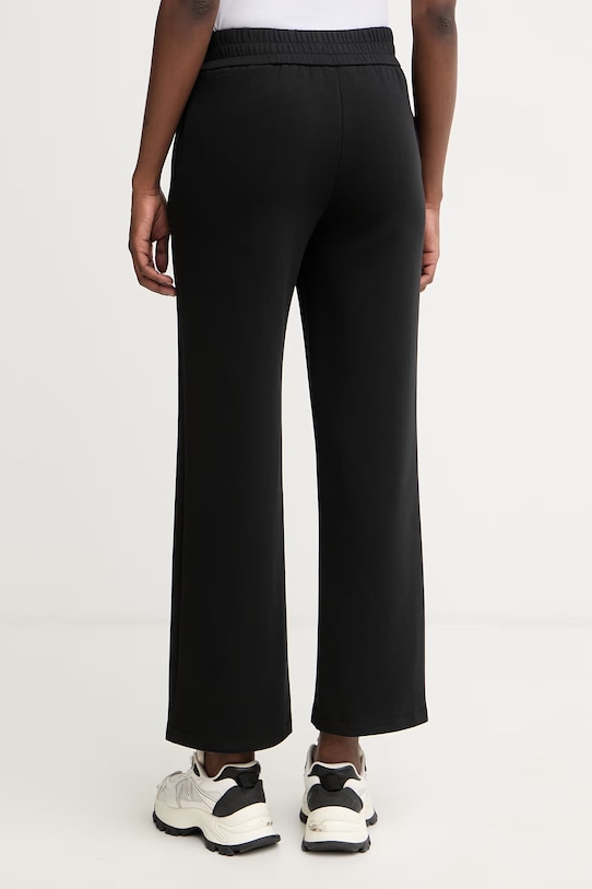 Oblačila Armani Exchange trenirka ženska z bombažem XW002840.AF21298 črna