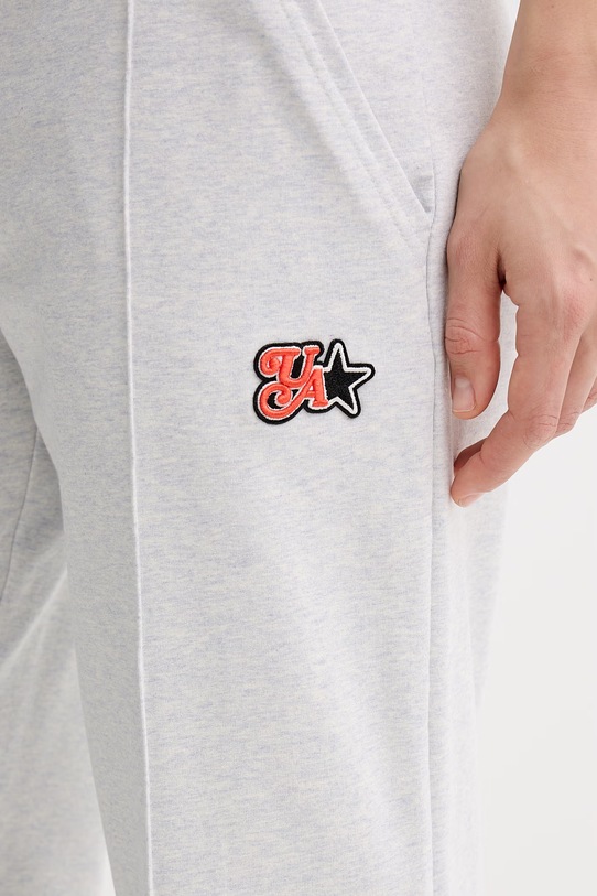 Under Armour spodnie dresowe damskie bawełniane z elastanem Terry szary 6010916