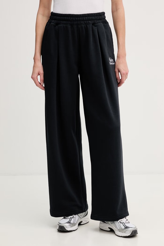 Under Armour spodnie dresowe damskie z bawełną Rival Fleece czarny 6012293