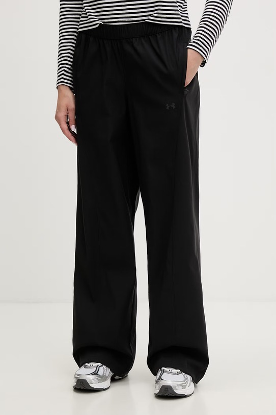 Under Armour spodnie dresowe damskie Unstoppable Wvn czarny 6014752