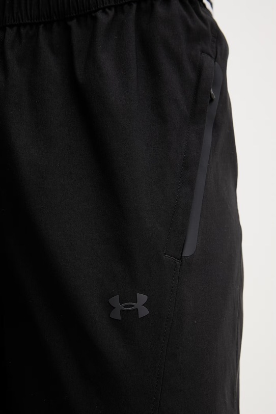 Under Armour spodnie dresowe damskie Unstoppable Wvn czarny 6014752