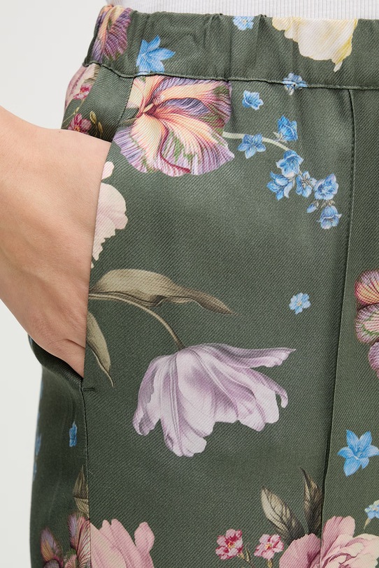 OUI spodnie zielony 96575