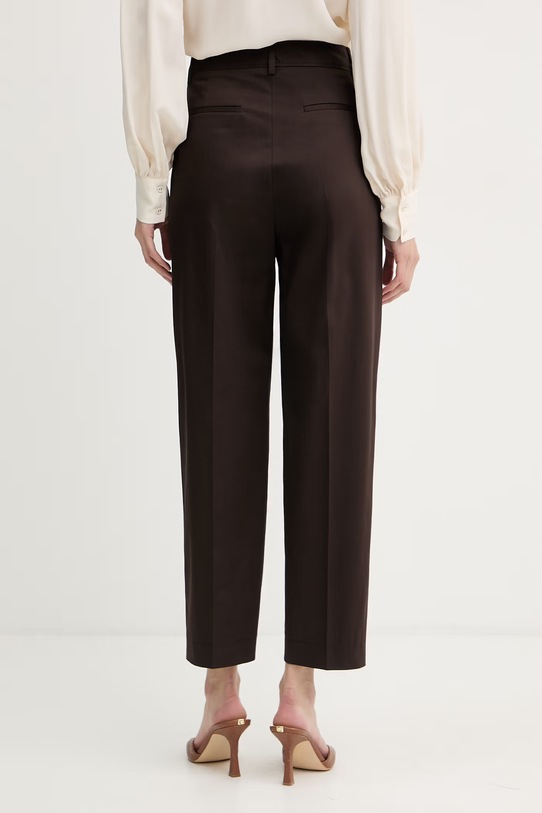 Odzież BOSS spodnie Tecarino2 50555621 brązowy