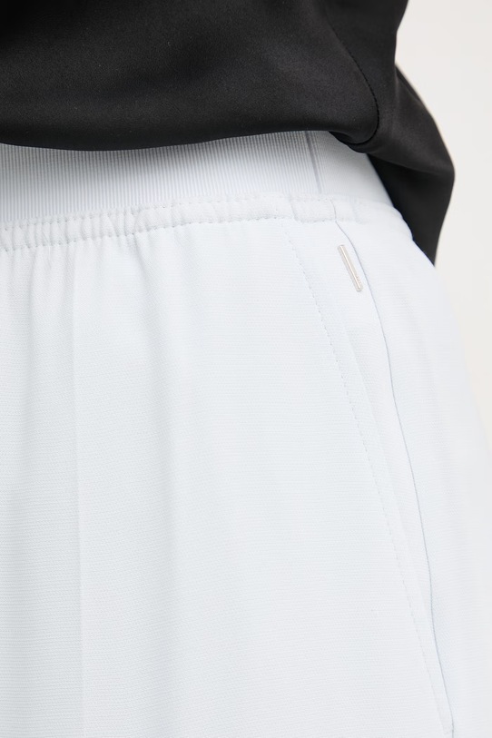 BOSS широк панталон дамски от вискоза Tiana10 син 50557442