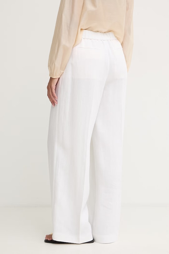 Îmbrăcăminte BOSS pantaloni pentru femei, cu in Tiana11 50557443 bej