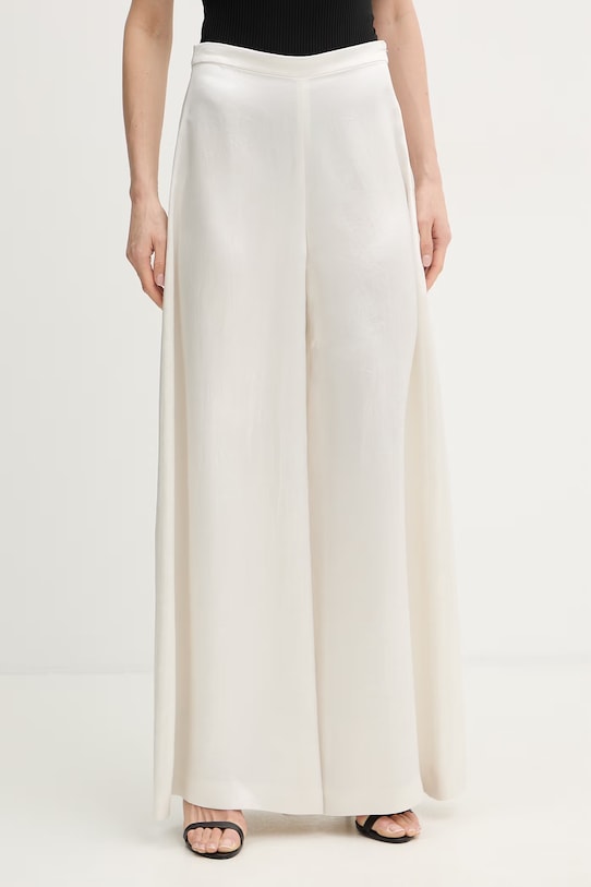 Панталон BOSS Torcain текстил бежов 50558309