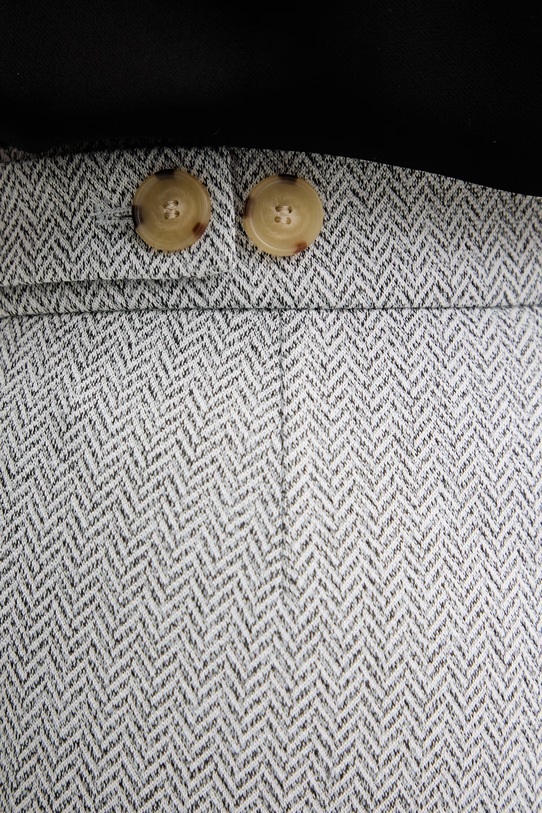 Брюки BOSS Talia_Long1 серый 50560298