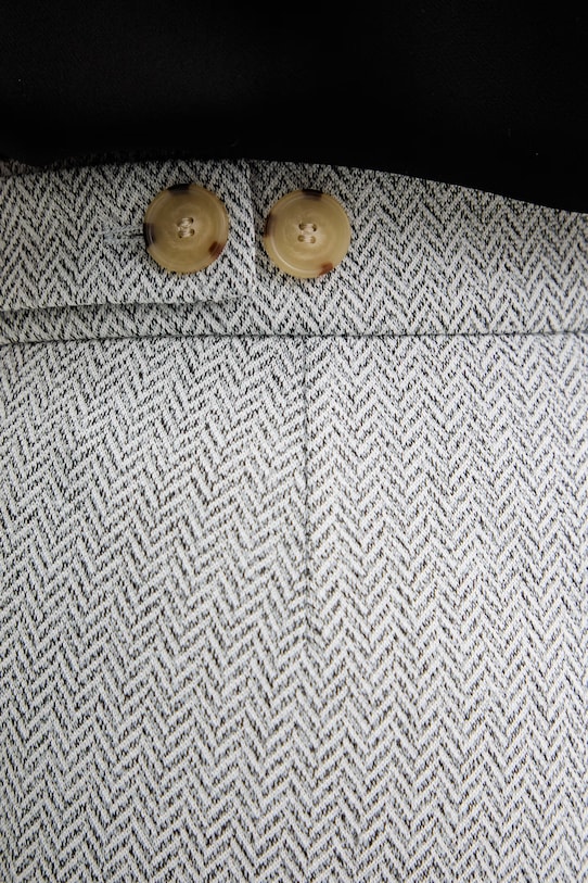 Брюки BOSS Talia_Long1 серый 50560298