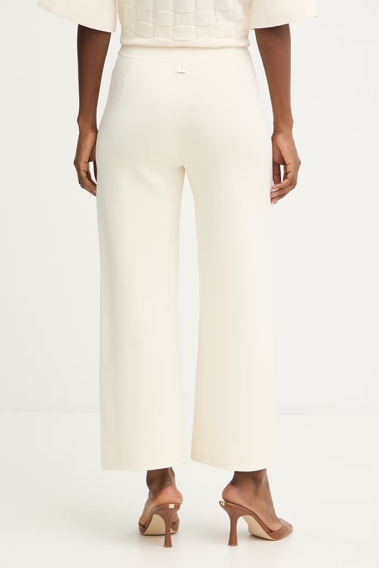 Odzież BOSS spodnie damskie Fallegra 50550870 beżowy