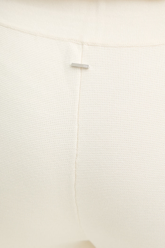 BOSS spodnie damskie Fallegra beżowy 50550870