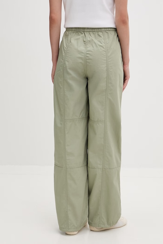 Oblečenie HUGO Blue balónové nohavice dámske bavlnené 50557311 zelená