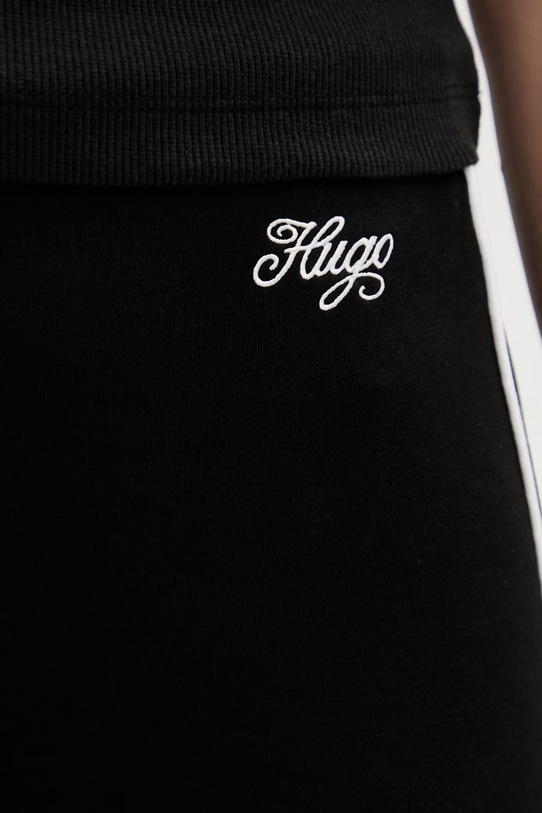 HUGO Blue nohavice dámske čierna 50558616