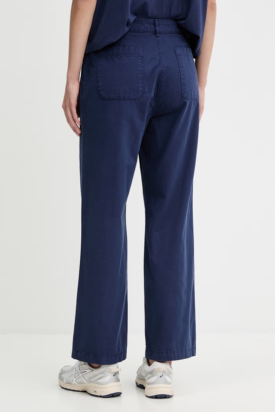 Odzież Napapijri spodnie bawełniane HALIDE CHINO NP0A4HR6B2Q1 granatowy