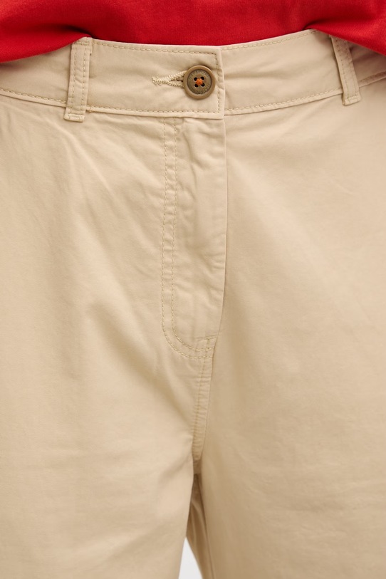 Napapijri spodnie bawełniane HALIDE CHINO beżowy NP0A4HR6N3D1