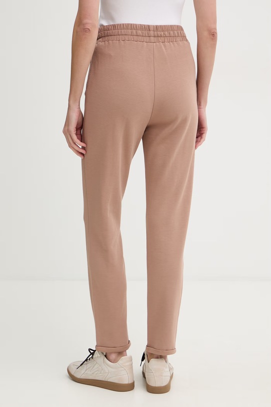Odzież Joop! spodnie dresowe damskie z bawełną 30100610 beżowy