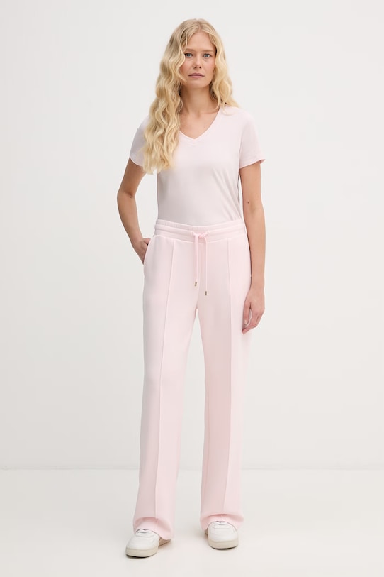 Joop! spodnie dresowe 30100690 różowy SS26