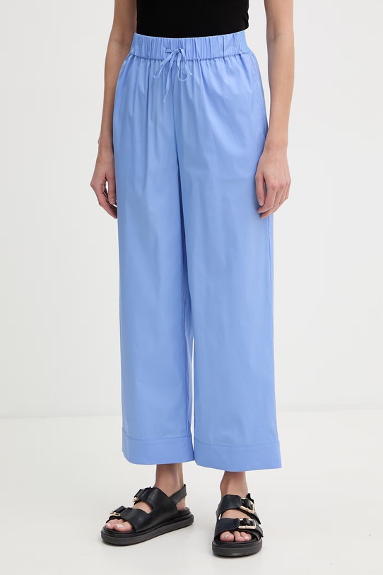 Joop! spodnie z elastanem niebieski 30101372