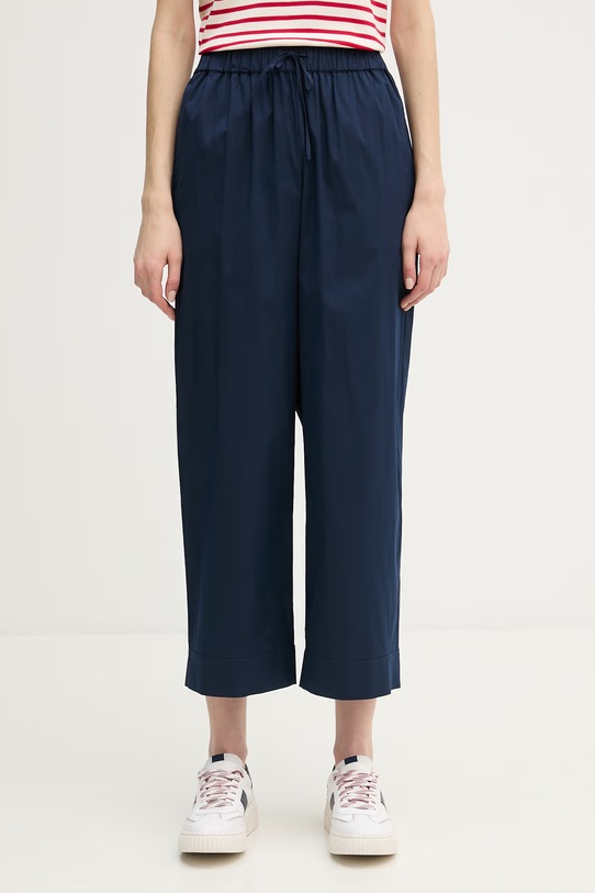 Joop! spodnie z elastanem granatowy 30101372