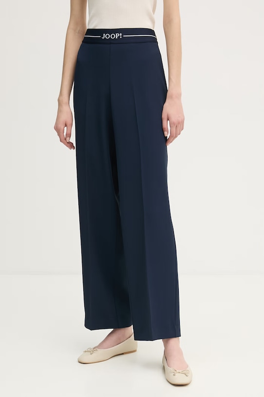 Joop! spodnie z elastanem granatowy 30101724