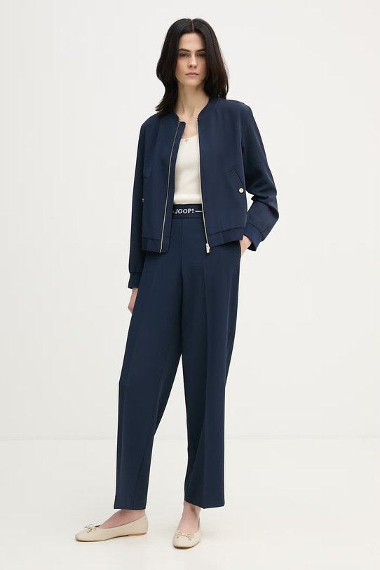 Joop! spodnie 30101724 granatowy SS26