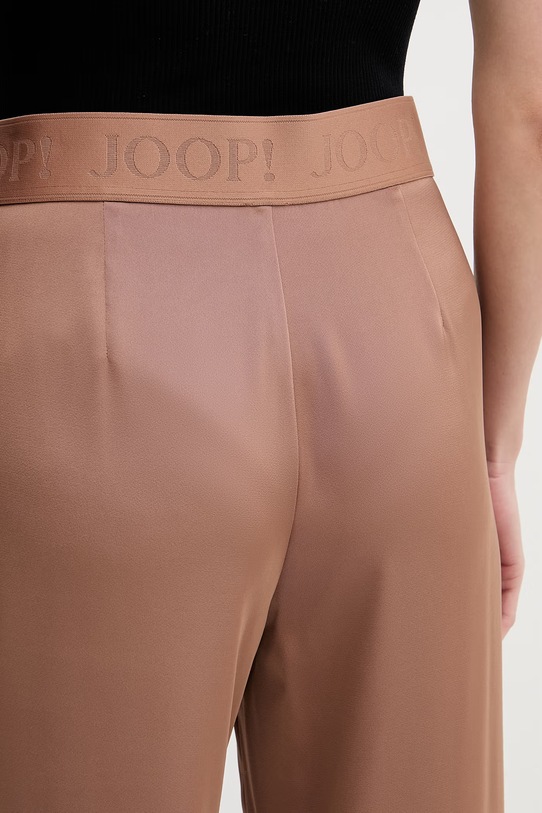 Joop! spodnie damskie brązowy 30101850