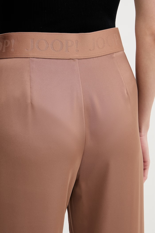 Joop! spodnie damskie brązowy 30101850