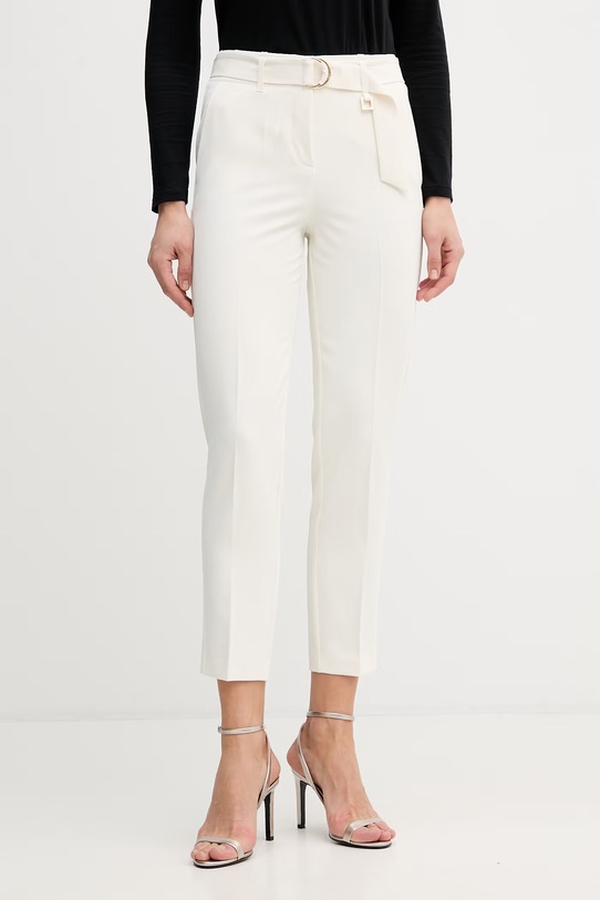 Joop! spodnie damskie beżowy 30101880