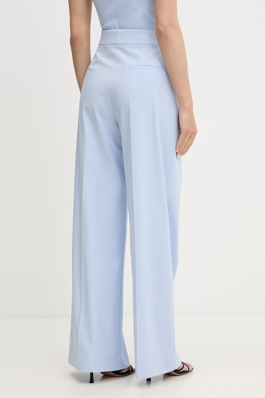 Odzież HUGO spodnie damskie Huzili 50558131 niebieski