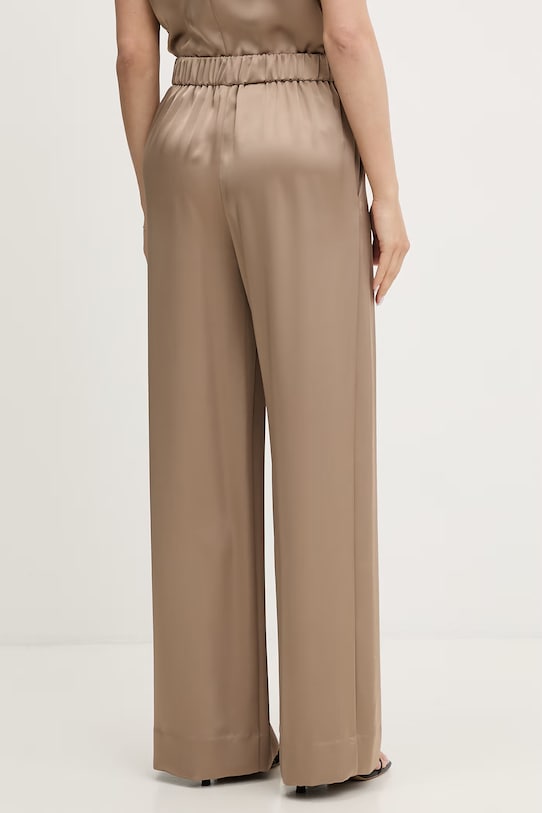 HUGO spodnie damskie 50559201 zielony SS26