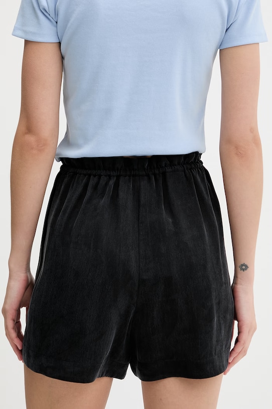 Oblačila HUGO kratke hlače ženske Hermione-1 50559554 črna