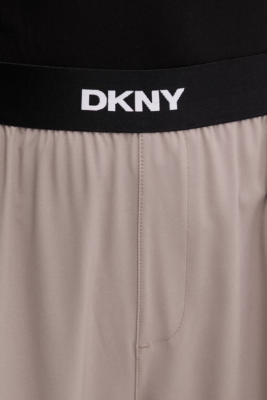 Dkny spodnie szary DP6P3645
