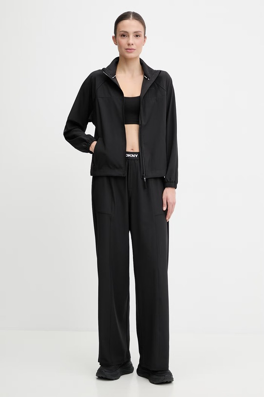 Dkny spodnie DP6P3645 czarny SS26