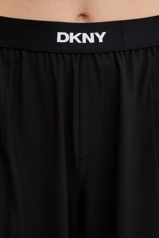 Dkny spodnie czarny DP6P3645