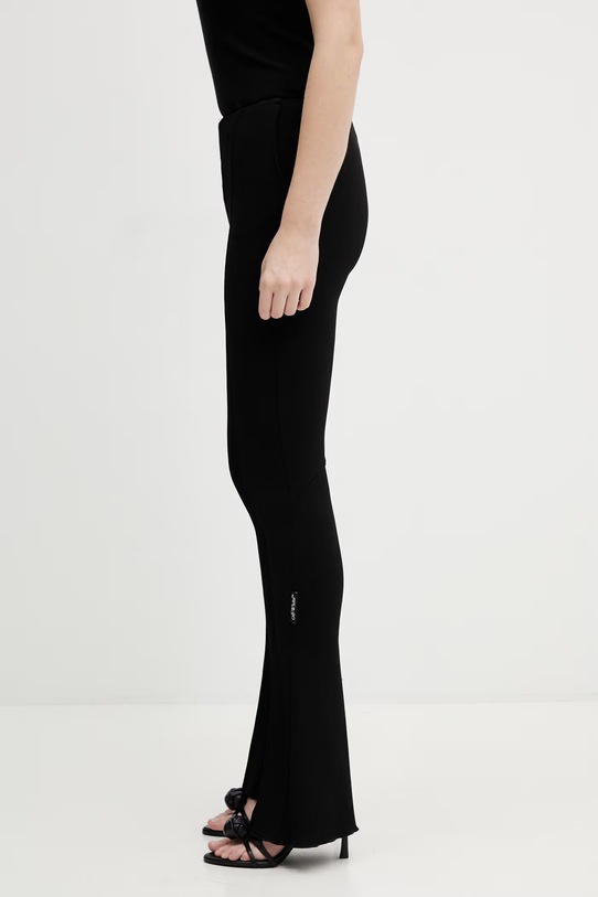 Off-White spodnie Heavy 2CA19AS26JER001 czarny SS26