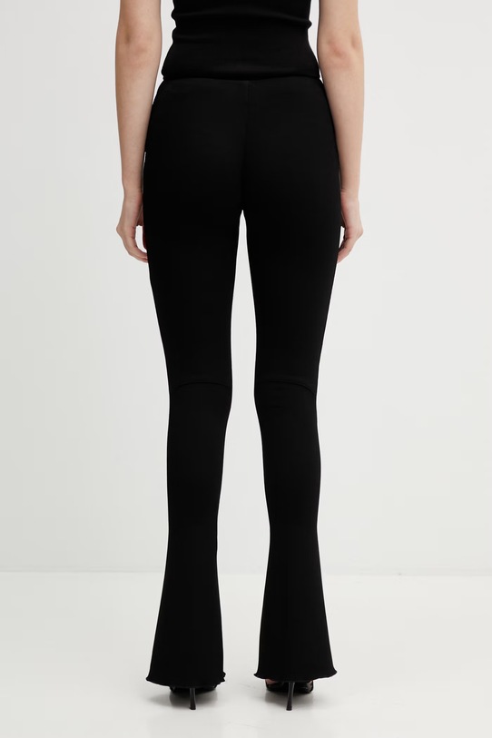 Odzież Off-White spodnie Heavy 2CA19AS26JER001 czarny