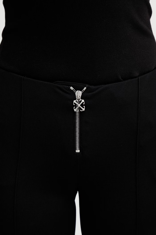 Off-White spodnie Heavy czarny 2CA19AS26JER001