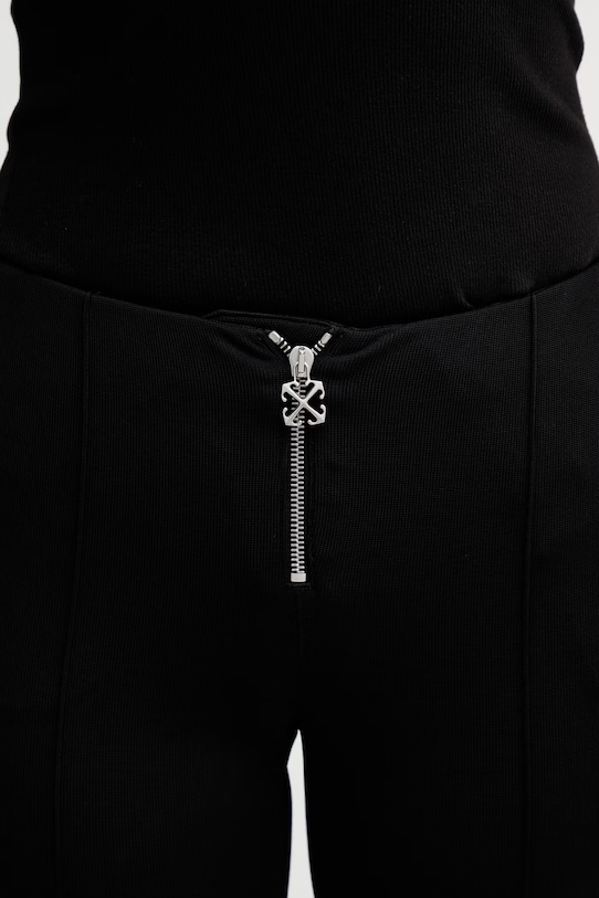 Off-White spodnie Heavy czarny 2CA19AS26JER001