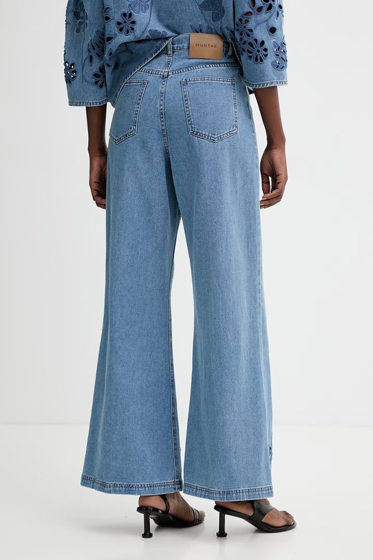 Odzież MUNTHE jeansy ECUBE 261142026113 niebieski