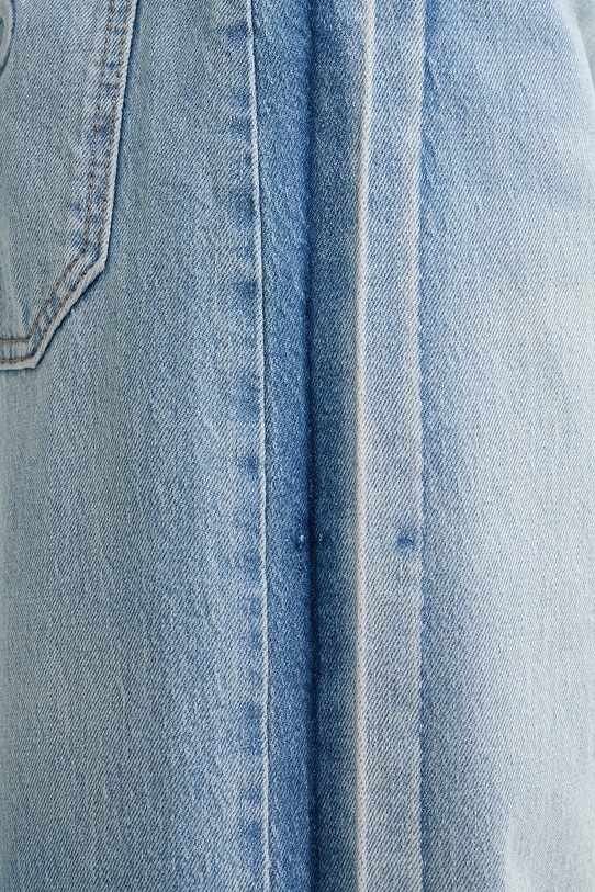 MUNTHE jeansy BODHI 261143726106 niebieski