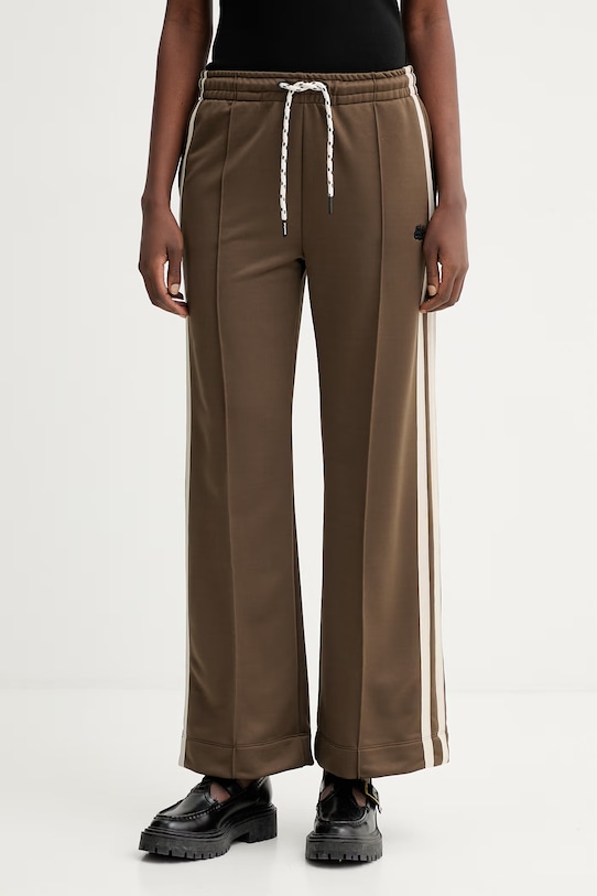 Tepláky MUNTHE BOUD pletenina hnedá 261145026167