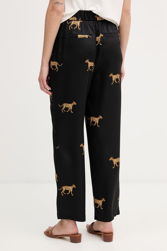 Odzież Lola Casademunt spodnie damskie LS2614022 czarny