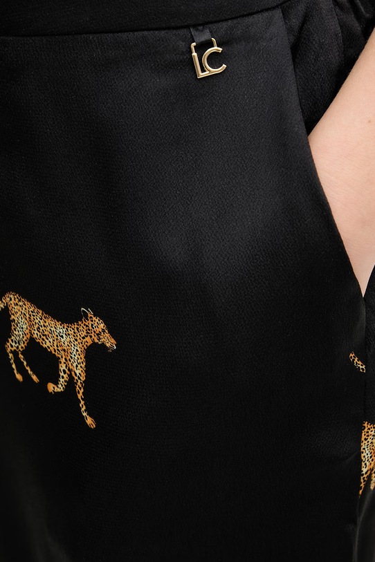 Lola Casademunt spodnie damskie czarny LS2614022