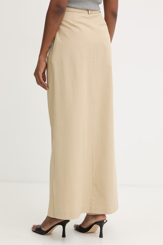 Oblečení Karl Lagerfeld Kalhoty dámské B2W10127 béžová