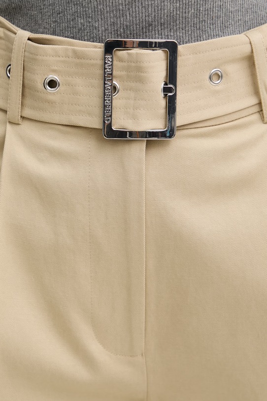 Karl Lagerfeld Kalhoty dámské B2W10127 béžová